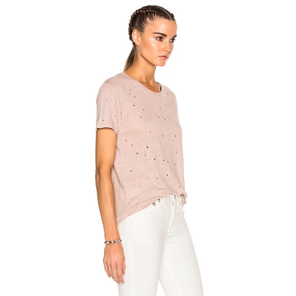 Iro clay t-shirt pink size small - Picture 8 of 9